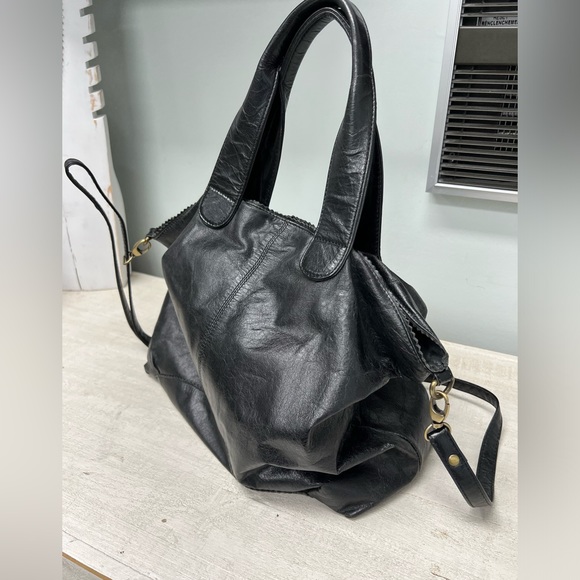 Latico Black Leather bag, used - Picture 3 of 13